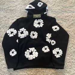 Denim Tear Hoodie Size M