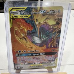 Moltres & Zapodos & Articuno GX 