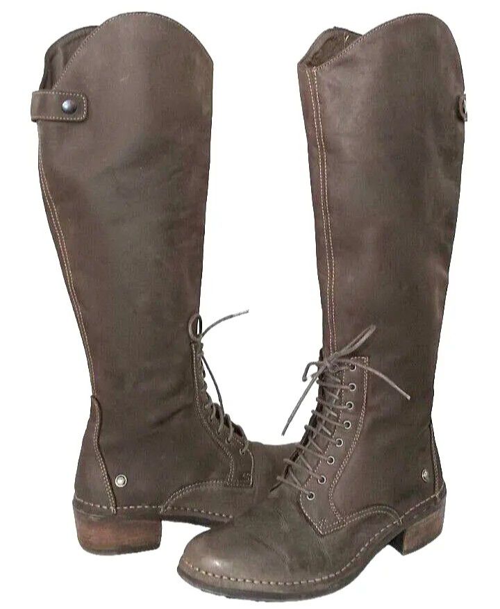 Sundance NEOSENS Equestra 8.5 US 39 EU Women's Leather Tall Riding Boots Spain