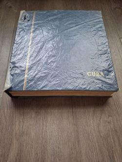 Cuban Stamps Album
