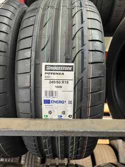 245/50R18 Bridgestone RunFlat