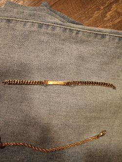 18k bracelet