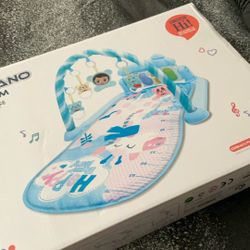 Pedal piano play gym for baby
