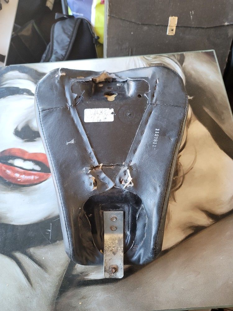 Motorcycle Or Tractor Seat?