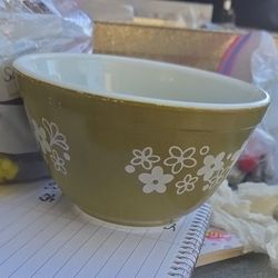 Vintage "Crazy Daisy" Bowl