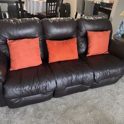 Chocolate Brown Recliners