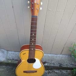 Vox Serenader 1960s Parlor Guitar (Made in Italy)

