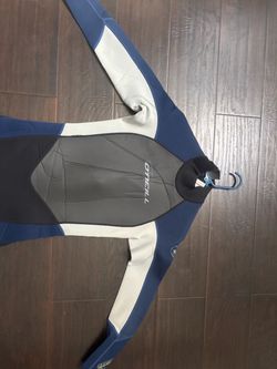 O'Neill Full Wetsuit Blue and White