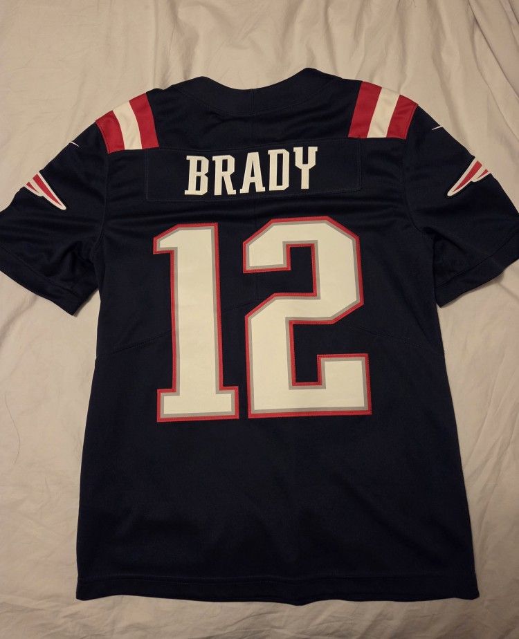 2016 Nike Tom Brady Patriots Color Rush Jersey. Mens Small