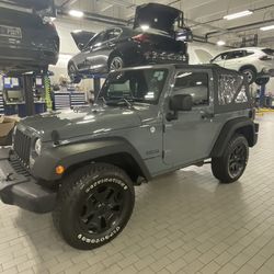 2014 Jeep Wrangler