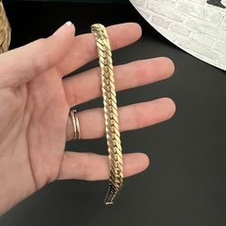 18k Gold Cobra Chain