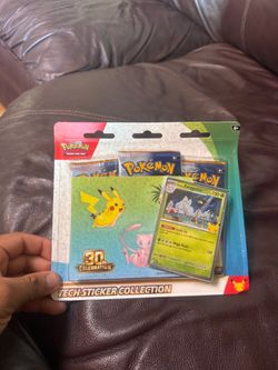 Pokémon 30th Celebration Tech Sticker Collection