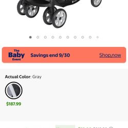 Brand New Double Stroller