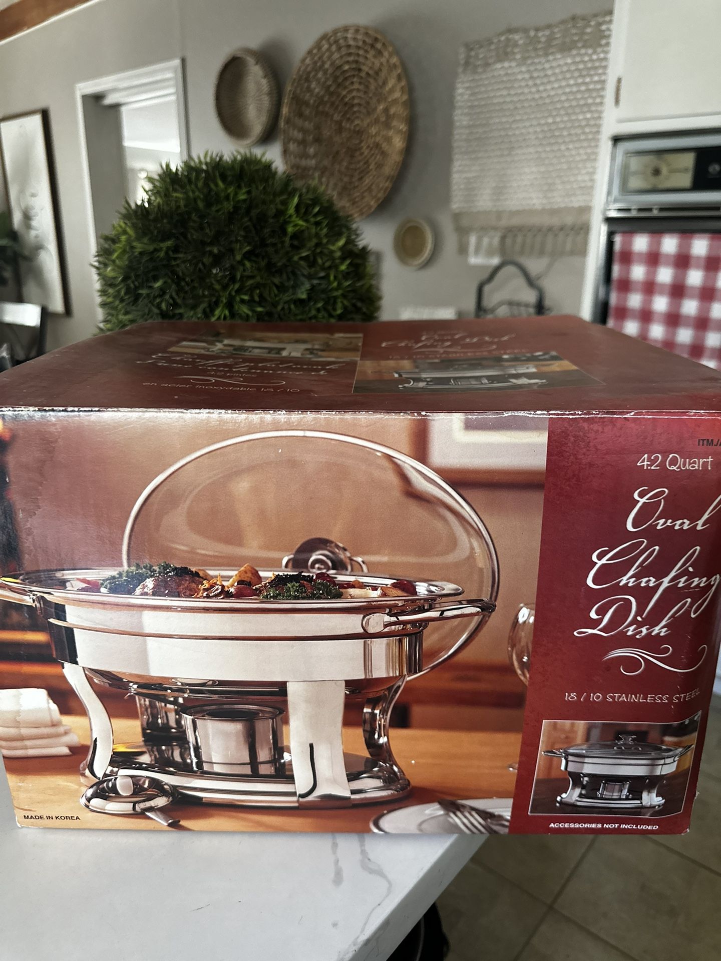 Oval Chafing Dish