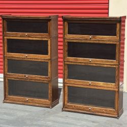 Vintage Barristers Bookcases