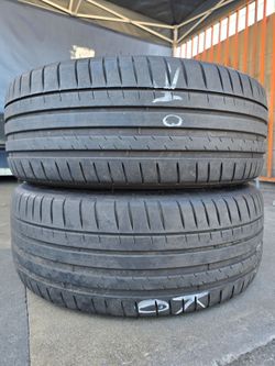 245 45 20 Michelin Tires