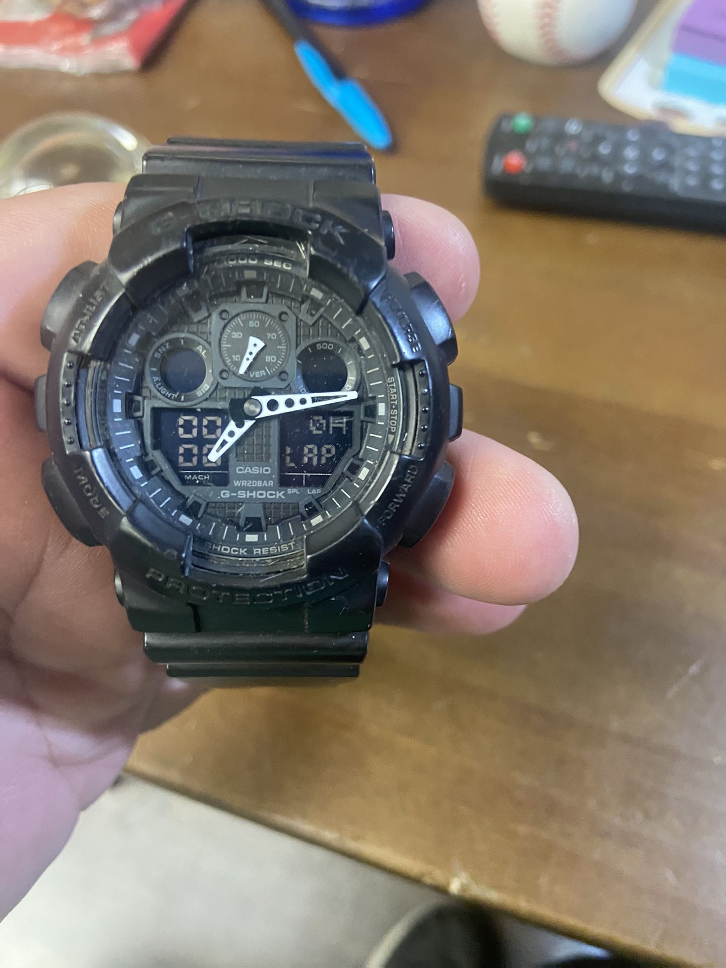 Authentic G Shock Watch 