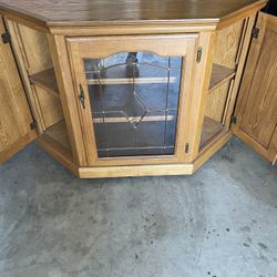 Oak Cabinet