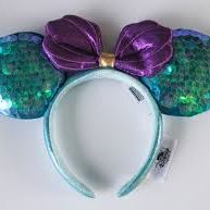 Disney Ariel head with sequence