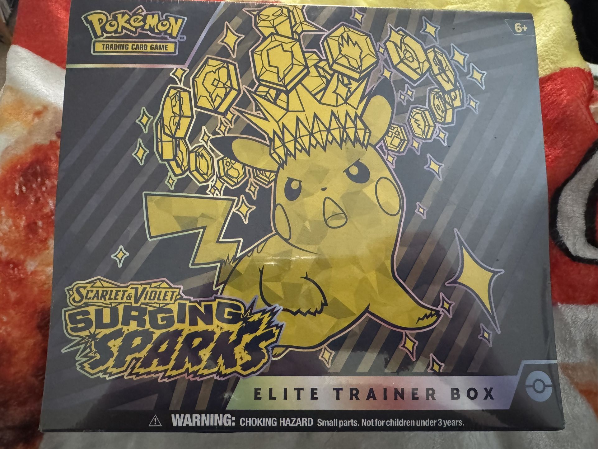 Pokemon TCG | Surging Sparks ETB