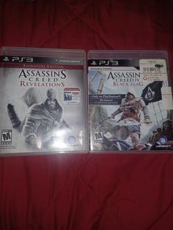 Assassins Creed Revelations/Black Flag PS3
