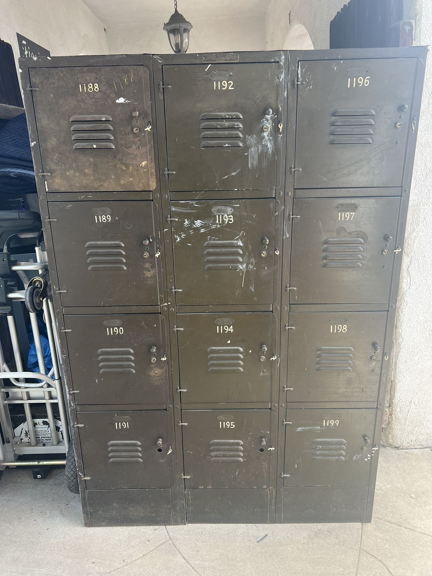 Vintage Lockers