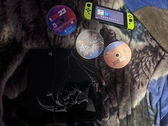Rare ps4 and switch