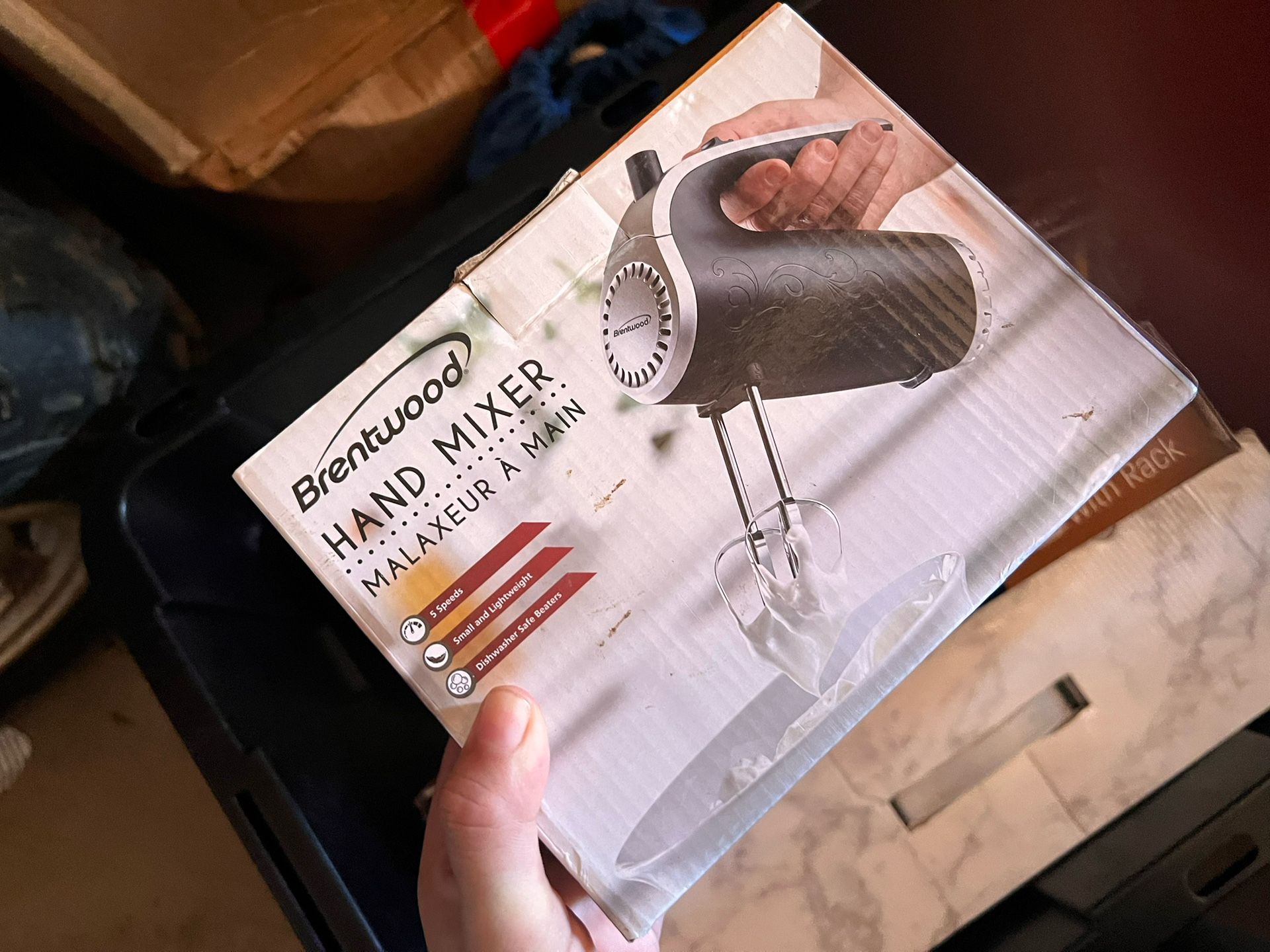 Brentwood Hand Mixer