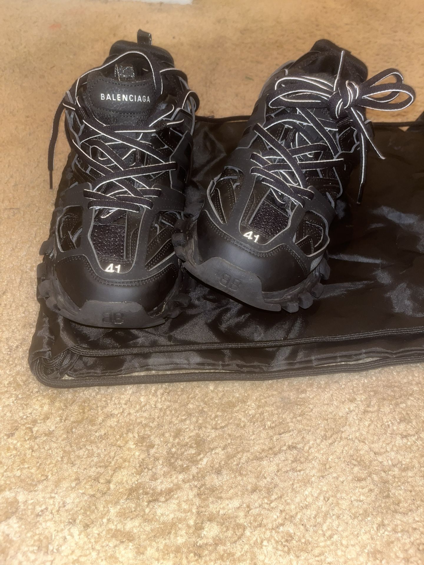 Balenciaga Track Runners