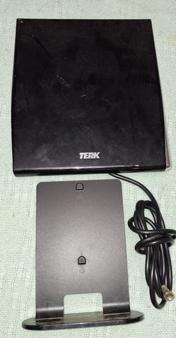 TERK Digital TV Antenna – HD Signal Booster for Free Local Channels