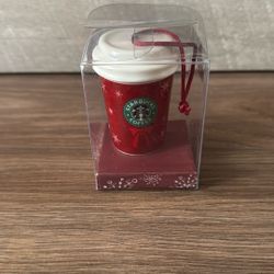Starbucks Xmas Ornament 