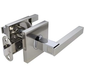 DOOR HANDLE with NO LOCK latch