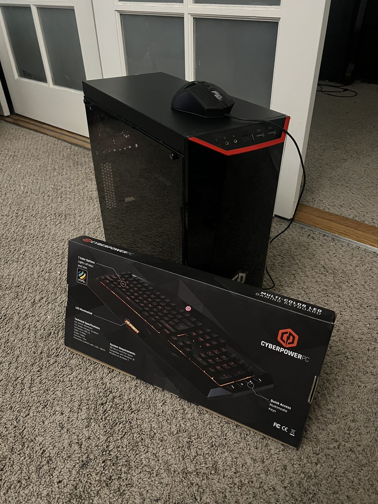 Upgraded Gaming PC – i9-9900K + RTX 3070 Ti – Great 1080p/1440p Perfor