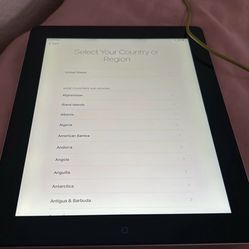 iPad 4th Gen