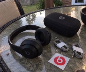Beats Studio Pro Wireless Noise Cancelling Headphones – Black
