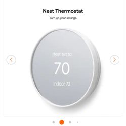 Goggle Nest thermostat 