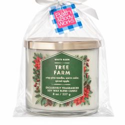 Tree Farm Candle - Single Wick 