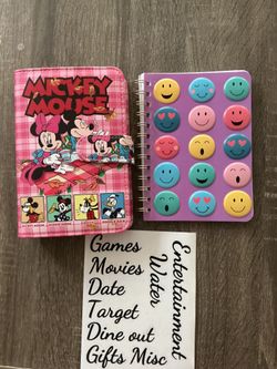 Mickey Mouse Budget Binder