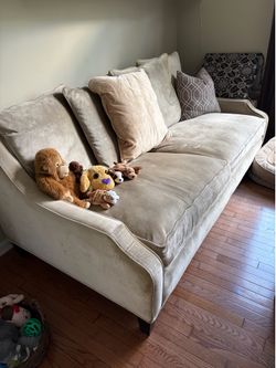 Pottery barn sofa