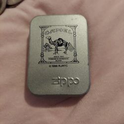 Camel Zippo 1996