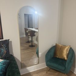 Gold Mirror