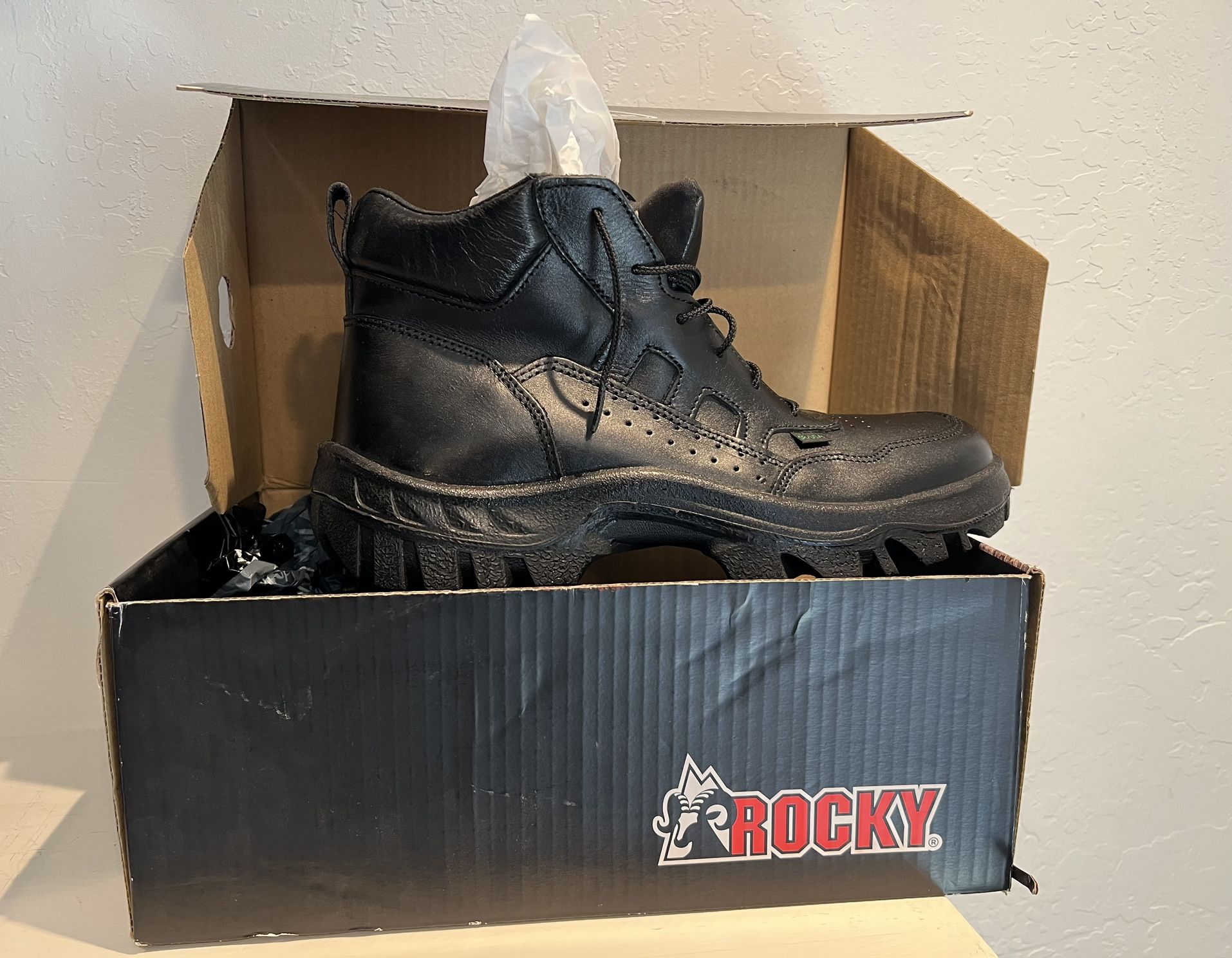 Rocky Work Boots New Men’s Size 12 Medium 