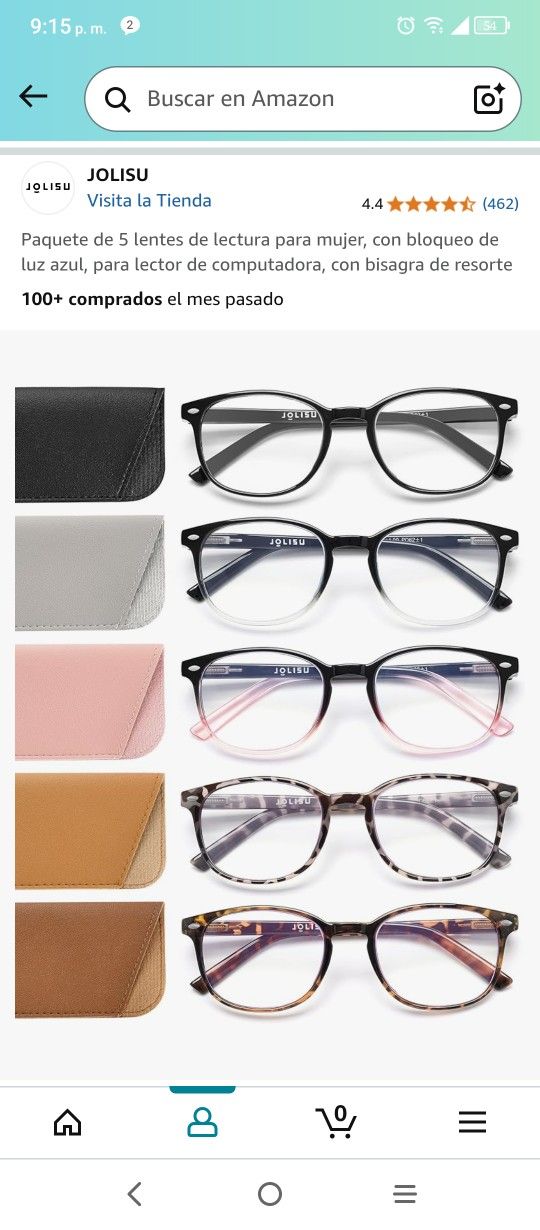 Apricots O Chabacano Lentes Para Leer +3.00 nuevos