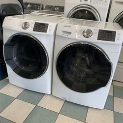 Samsung Washer And Dryer Set( Delivery Available)