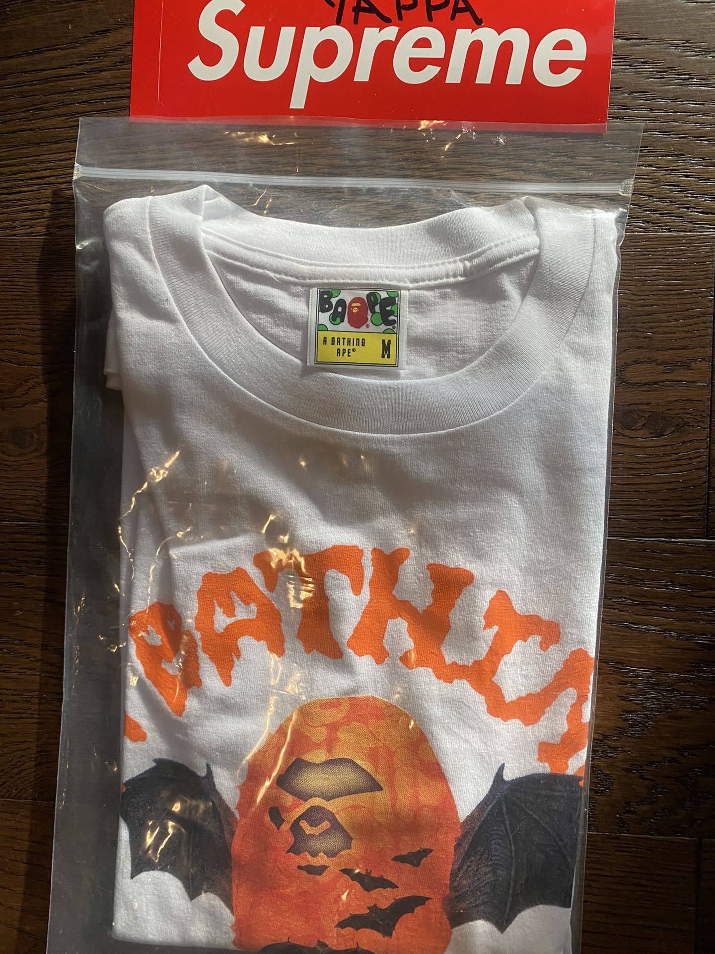 Bape Halloween Tee Shirt 