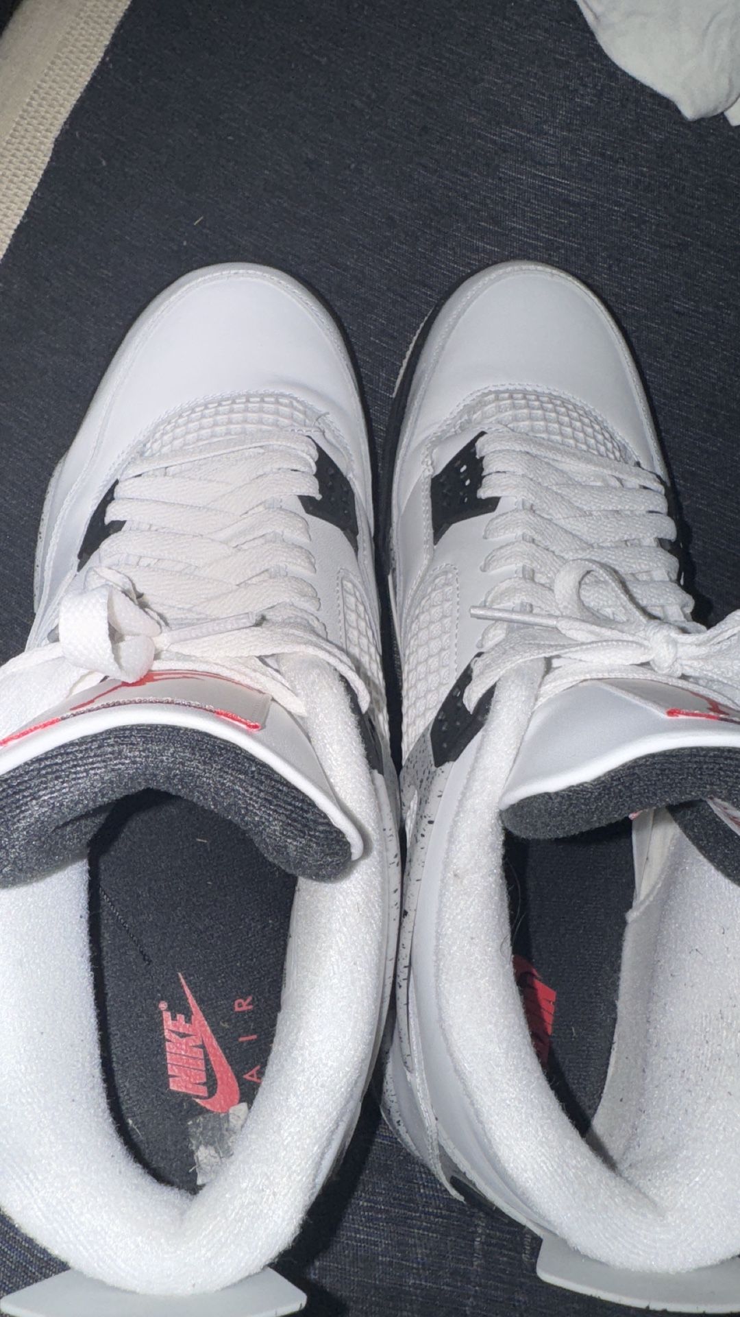 Jordan 4 Cement Size 13
