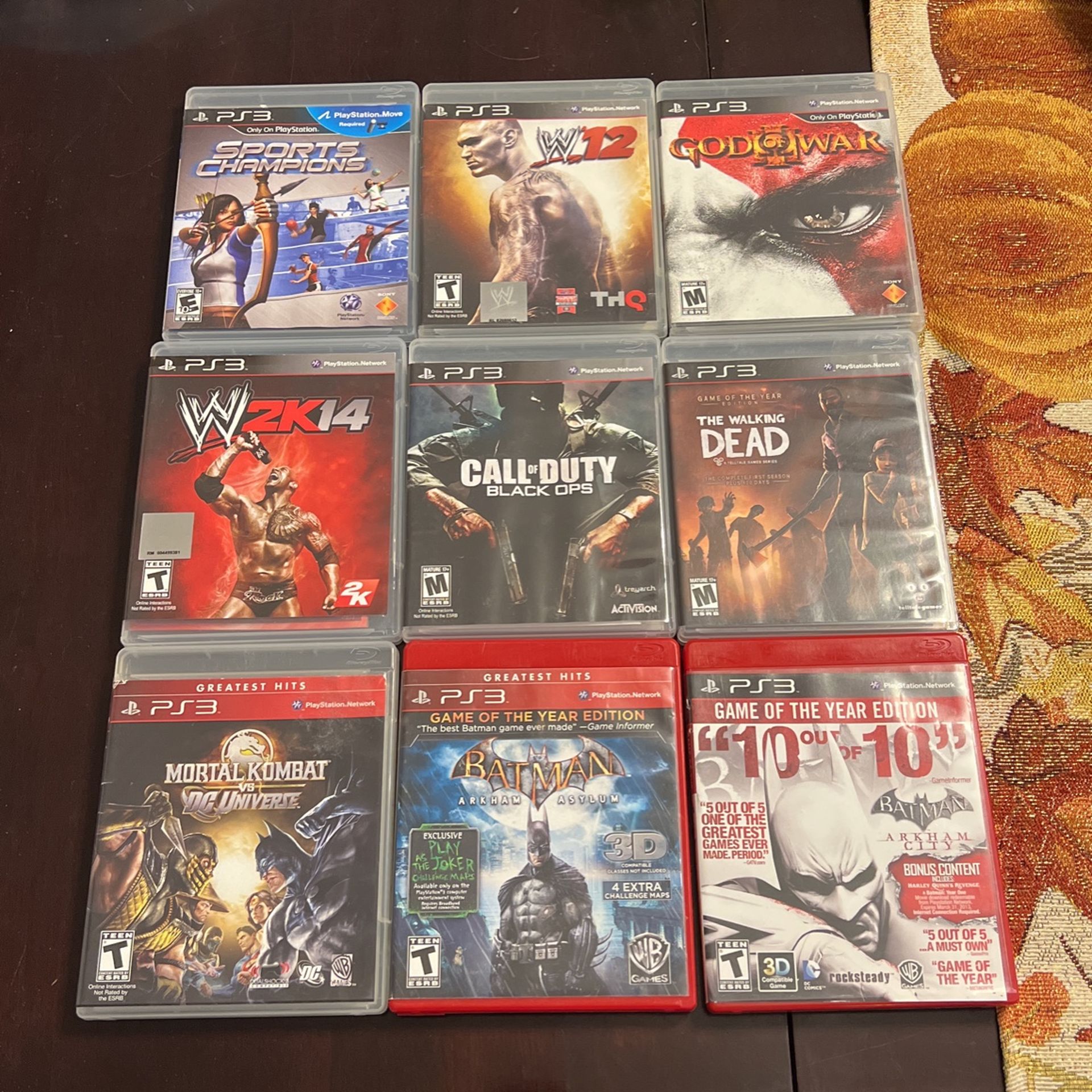 PS3 games