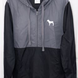 Victoria’s Secret pink hoodie, jacket, half zip and rack windbreaker rain