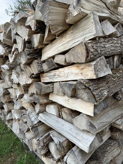 Dry Firewood Fir Maple Alder Tamarack Cherry Quarter Half Cords 