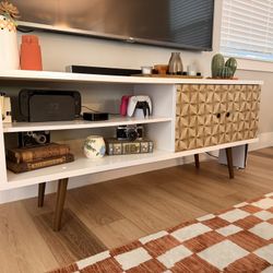 Mid-Century Modern TV Stand/Entertainment Center